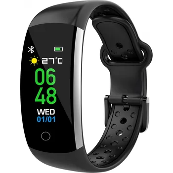 Fitness náramek Recenze iGet FIT F2 černý