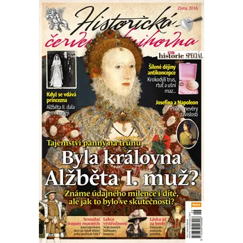 Časopis Historická červená knihovna - Byla královna Alžběta I. muž?
