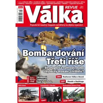 Časopis Válka Revue 10/2012 - Bombardování Třetí říše (Poslední kusy!)