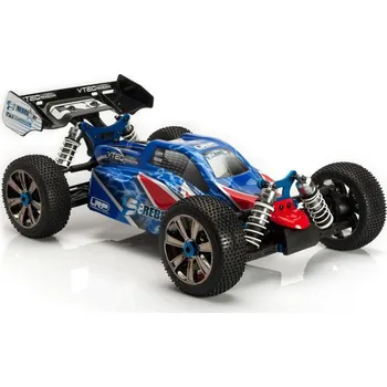RC model auta LRP Electronic S8 Rebel BXe Limited Edition RTR 1:8 modrá