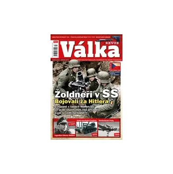 Časopis Válka Revue 7-8/2015 - Žoldnéři v SS