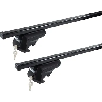 Auto-moto Střešní nosiče VW Golf Plus 2009-2013 (na podélníky/hagusy) • ocel • Thule