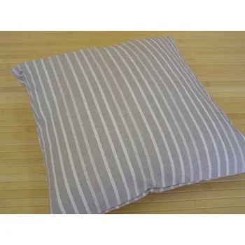 Povlak na dekorativní polštářek Povlak na polštář - Pruh bílý Rozměr: 40x40