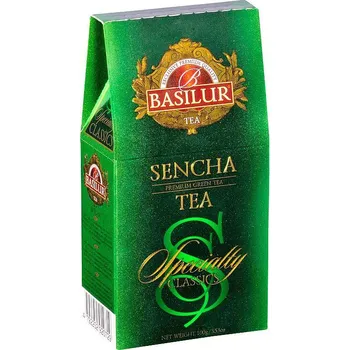 Čaj Basilur Specialty Sencha papír 100 g