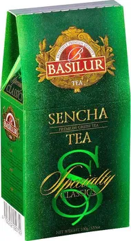 Čaj Basilur Specialty Sencha papír 100 g