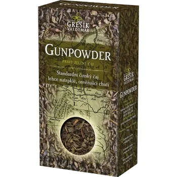 Čaj Grešík Gunpowder 70 g 