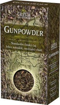 Čaj Grešík Gunpowder 70 g 