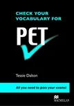 Check Your Vocabulary for PET Student…