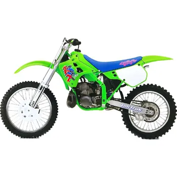 Blatník karosérie UFO 2736-021 zadní blatník enduro KAWASAKI KX 125-250 (90-91)