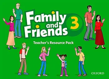 Anglický jazyk Family and Friends 3: Teacher´s Resource Pack - Tamzin Thompson, Liz Driscoll