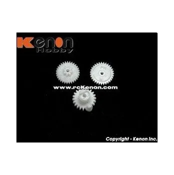 RC vybavení PN Racing Mini-Z MR015/MR02/F1 Delrin Servo Gear