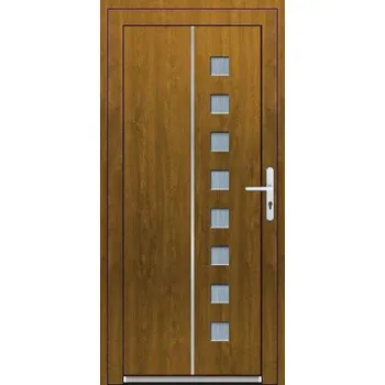 Vchodové dveře Vchodové plastové dveře Soft Karolina