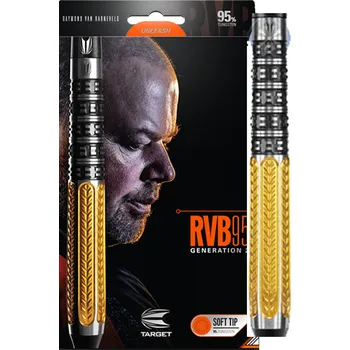 Šipka Target šipky van Barneveld 19g soft RVB 95 G2