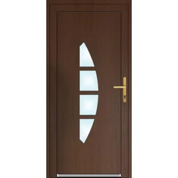 Vchodové dveře Vchodové dveře plastové Soft Briana