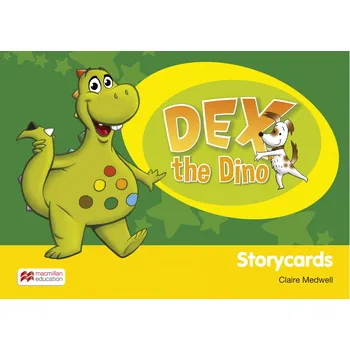Anglický jazyk Dex the Dino Story cards - Mourao, Sandie & Medwell, Claire