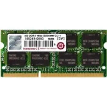 Operační paměť Transcend Sodimm 4 GB DDR3L 1866 MHz (TS512MSK64W8H)
