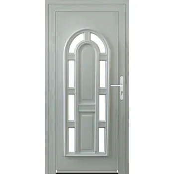 Vchodové dveře SOFT Soft Sandra 90/200 L Antracit krupička