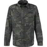 Brandit Slim Fit Woodland M