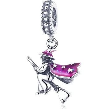 Přívěsek Elenys stříbrný přívěsek Čarodějnice