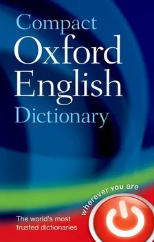 Slovník Compact Oxford English Dictionary of Current English (EN)