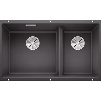 Granitový dřez Blanco Subline 430/270 U InFino Silgranit bez táhla L