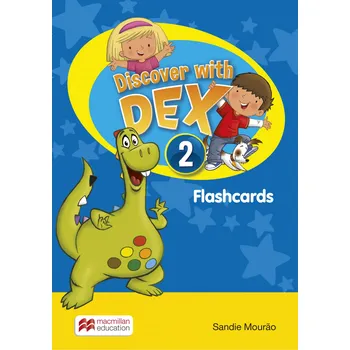 Anglický jazyk Discover with Dex 2: Flashcards - Mourao Sandie