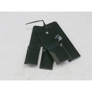 Zahradní traktor Dvojice přídavných nožů (krátké) Crossjet / Goliath 92 cm Seco