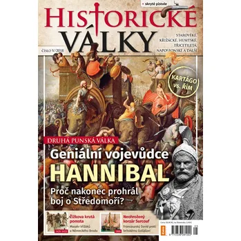 Časopis Historické války č. 5/2018 - Hannibal