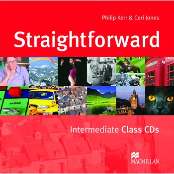 Anglický jazyk Straightforward Intermediate - Class Audio - Kerr Philip [CD]
