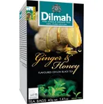 Dilmah Černý čaj Zázvor Med Alu 20 x 2 g