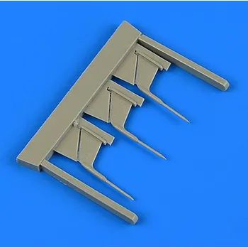 Plastikový model Quickboost 1/32 Su-27 Flanker pitot tubes