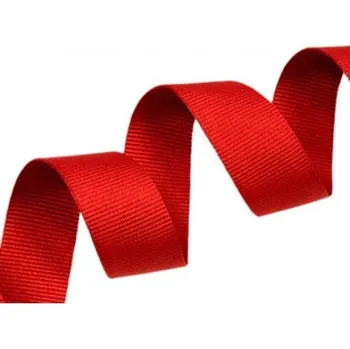 Lemovka rypsová, červená 20mm, metráž