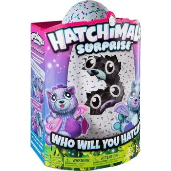 plyšák Recenze Hatchimals Suprise dvojčata kočičky