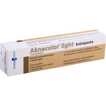 Léčba akné Aknecolor Light Krémpasta 30 g
