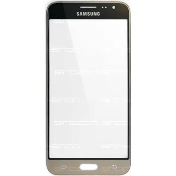OEM Samsung Galaxy J3 2016 (J320F) čelní dotykové sklo, zlaté
