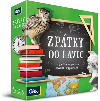Albi Zpátky do lavic Desková hra Albi Zpátky do lavic