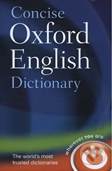 Slovník Concise Oxford English Dictionary - Oxford University Press