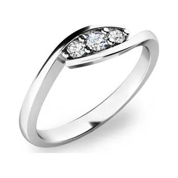 Prsten Zlatý prsten AU 585/1000 PATTIC G10847B01-54