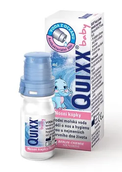 Nosní sprej Pharmaster Quixx Baby nosní kapky 10 ml
