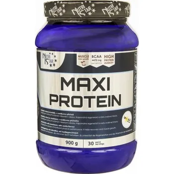 Protein Nutristar MAXI PROTEIN 900 g Příchuť: banán