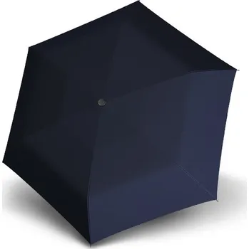 Deštník Modrý dámský mechanický skládací deštník Giana