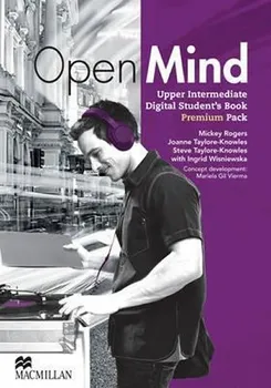 Anglický jazyk Open Mind Upper Intermediate: Student´s Book Pack Premium - Mickey Rogers