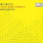 Violin Works Complete - André Gertler…