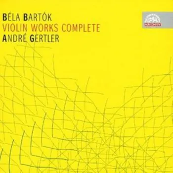 Zahraniční hudba Violin Works Complete - André Gertler [4CD]