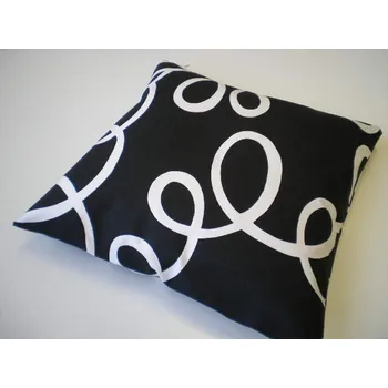 Povlak na polštářek Povlak na polštář - Esprit černá Rozměr: 50x50