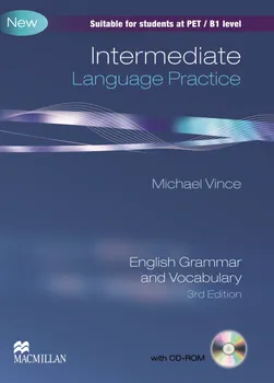 Anglický jazyk Intermediate Language Practice 3rd edition Without Key Pack - Michael Vince + [CD]