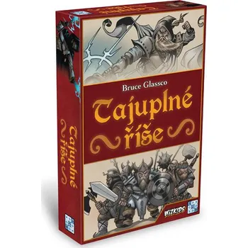 Desková hra Rexhry Tajuplné říše