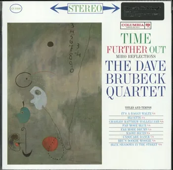 Zahraniční hudba Time Further Out - The Dave Brubeck Quartet [LP]
