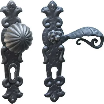 Dveřní kování Kované ochranné kování 4326