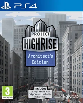 Hra pro PlayStation 4 Project Highrise: Architects Edition PS4